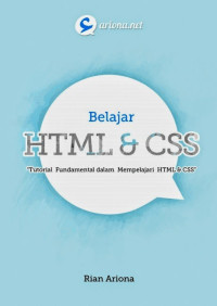 Image of BELAJAR HTML & CSS